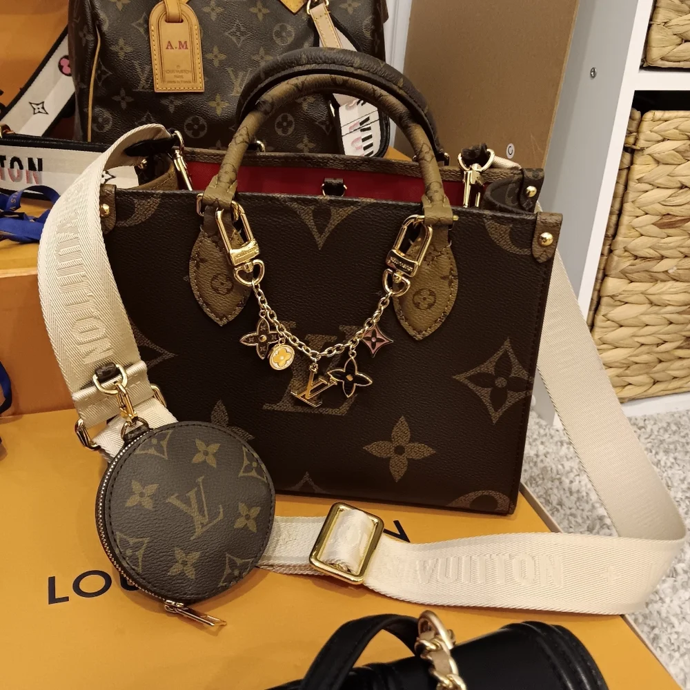 Traded 💕 Louis Vuitton OnTheGo Pm - Just Showing - Picture 6 of 7